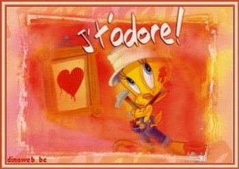 J' tadore !